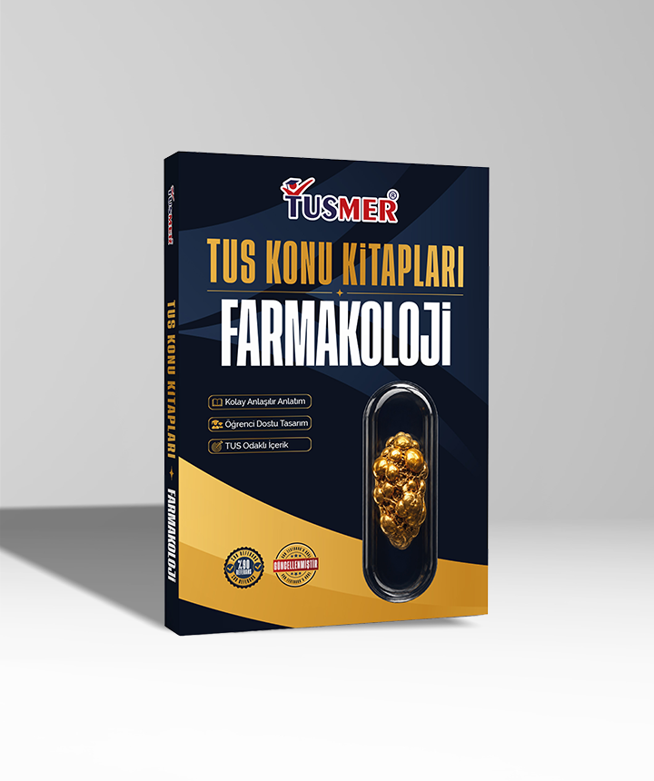 TUS Farmakoloji Konu Kitabı
